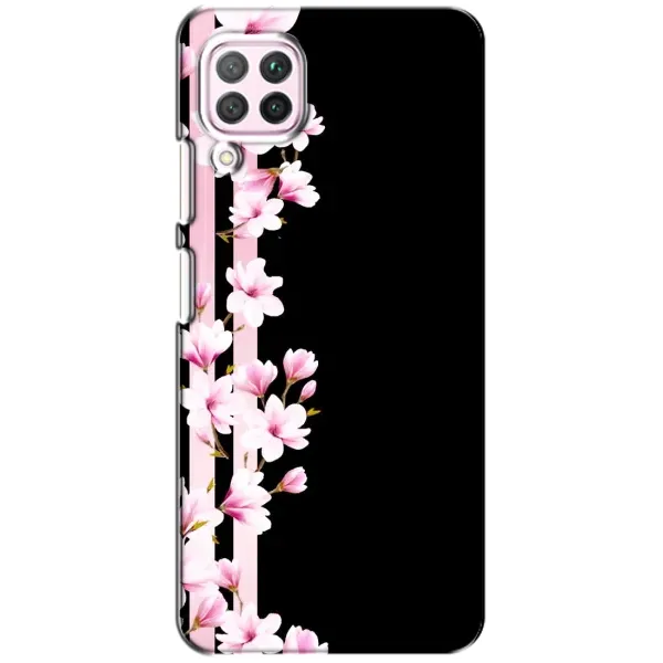 Чехол с принтом «Цветочки» для Huawei P40 Lite