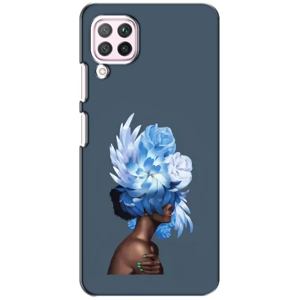 Чехол с принтом «Цветы на голове» для Huawei P40 Lite Чехол с принтом «Цветы на голове» для Huawei P40 Lite