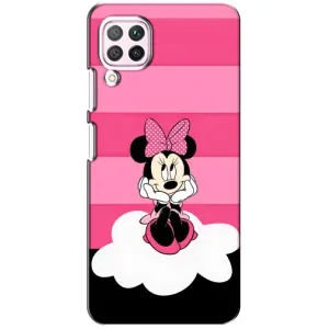 Эксклюзивный чехол для Huawei P40 Lite (AlphaPrint - Мультяшные) (Девочка Maus)