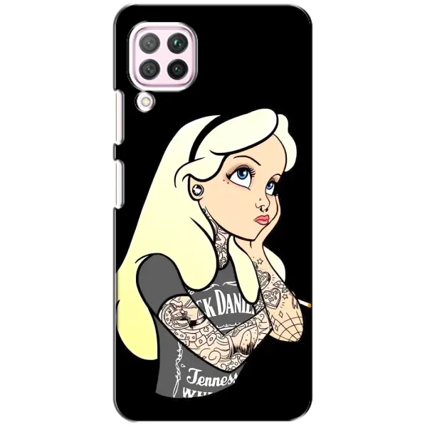 Чехол с принтом «Девочка в тату» для Huawei P40 Lite