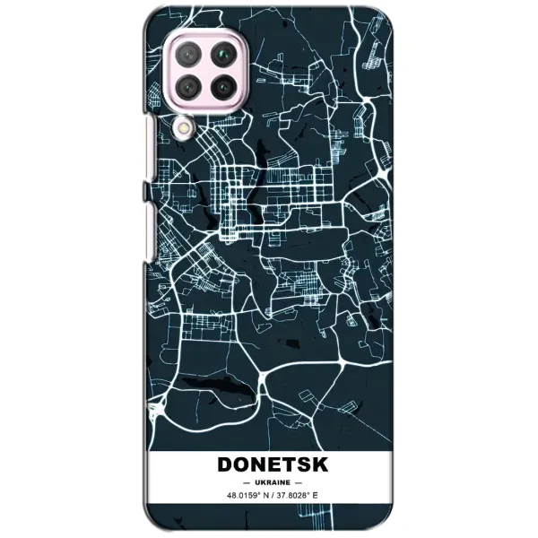 Чохол з принтом «Донецьк» для Huawei P40 Lite