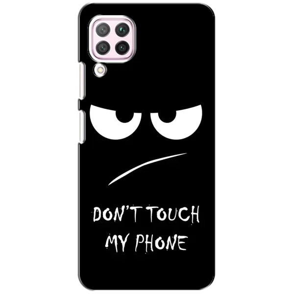 Чехол с принтом «Dont Touch» для Huawei P40 Lite
