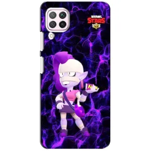 Чехлы Brawl Stars для Huawei P40 Lite (AlphaPrint) (Эмз Бравл Старс)