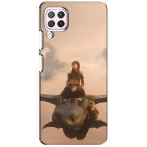 Чехол как приручить дракона на Huawei P40 Lite (Фильм дракон)