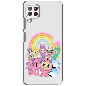 Чохол з Лабубу на Huawei P40 Lite (Фон Лабубу)
