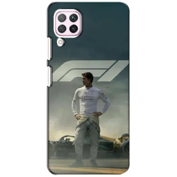 Чехол с принтом «Формула 1» для Huawei P40 Lite