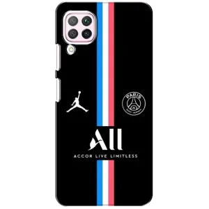 Чехлы PSG для Huawei P40 Lite (AlphaPrint) (футболка ПСЖ)