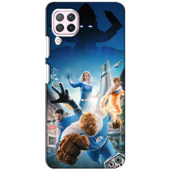 Чохол з принтом «Герої Фантастична Четвірка» для Huawei P40 Lite