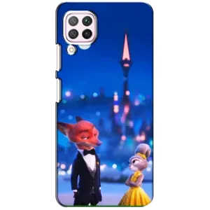 Чехол с принтом «Романтический вечер Зверополис» для Huawei P40 Lite