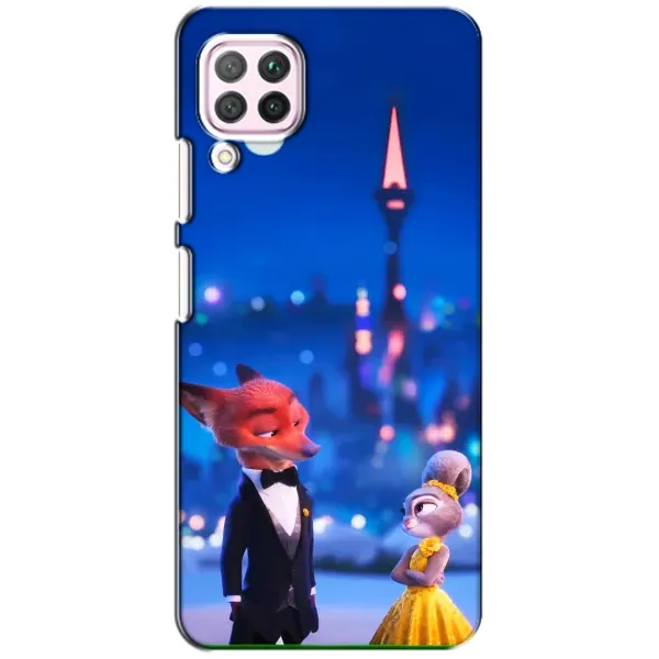Чехол с принтом «Романтический вечер Зверополис» для Huawei P40 Lite