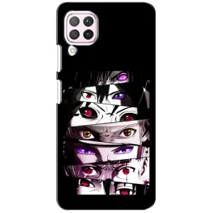 Чехлы Персонажи Аниме Наруто для Huawei P40 Lite (AlphaPrint) (Глаза Anime)