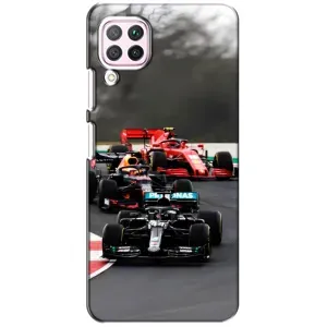 Чехол Формула1 на Huawei P40 Lite (Гонка Формула 1)