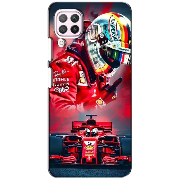 Чохол з принтом «Гонщик» для Huawei P40 Lite