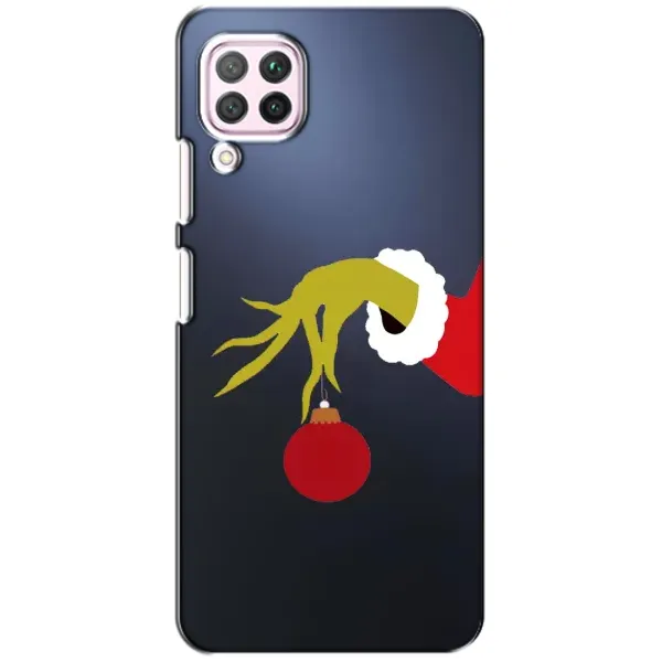 Чехол с принтом «Гринч с игрушкой» для Huawei P40 Lite