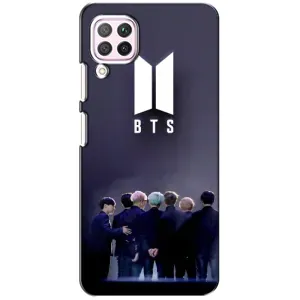 Чехлы BTS для Huawei P40 Lite (AlphaPrint) (Группа BTS)