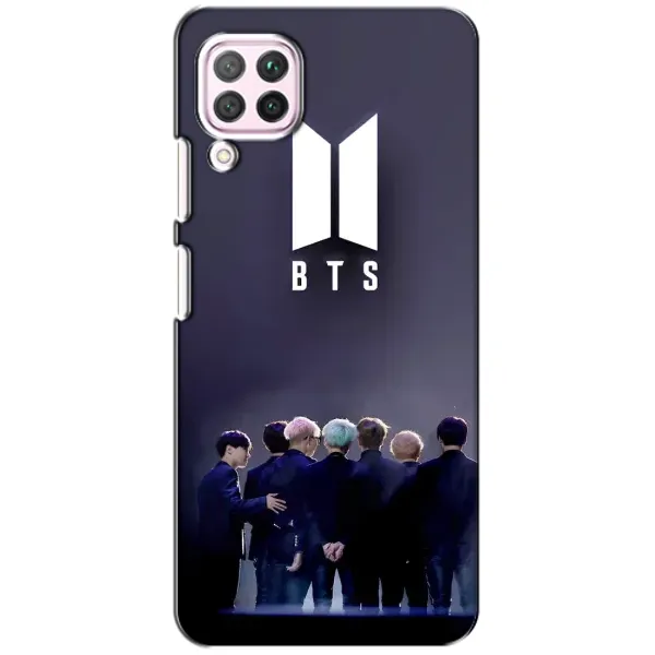 Чехол с принтом «Группа BTS» для Huawei P40 Lite Чехол с принтом «Группа BTS» для Huawei P40 Lite