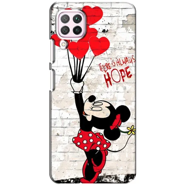 Чохол з принтом «Heart Minni» для Huawei P40 Lite