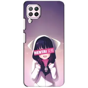 Чехлы Персонажи Аниме Наруто для Huawei P40 Lite (AlphaPrint) (Hentai chan)