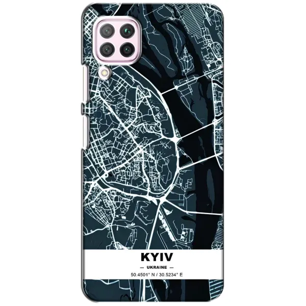 Чохол з принтом «Київ» для Huawei P40 Lite