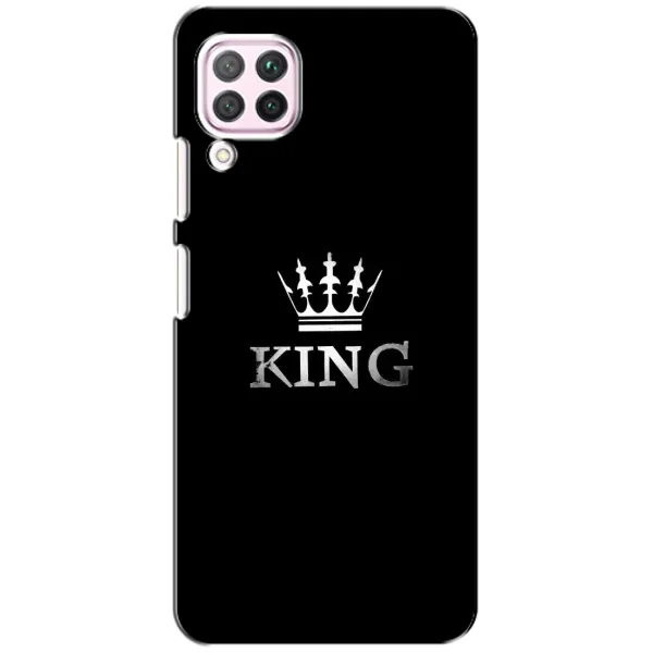 Чохол з принтом «KING» для Huawei P40 Lite