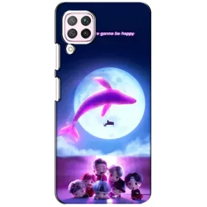 Чехлы BTS для Huawei P40 Lite (AlphaPrint) (КИТ BTS)