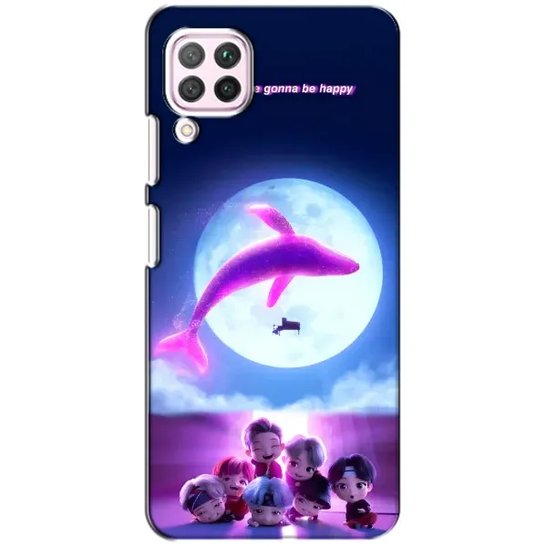 Чехол с принтом «КИТ BTS» для Huawei P40 Lite Чехол с принтом «КИТ BTS» для Huawei P40 Lite