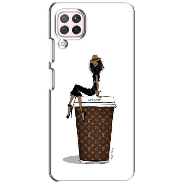 Чохол з принтом «кава LOUIS VUITTON» для Huawei P40 Lite Чохол з принтом «кава LOUIS VUITTON» для Huawei P40 Lite
