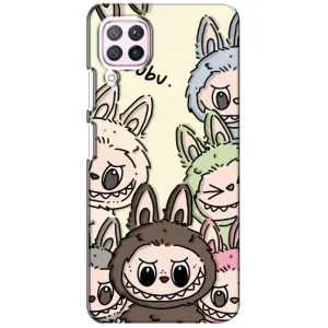 Чохол з Лабубу на Huawei P40 Lite (Золота мавпа Bored Ape)