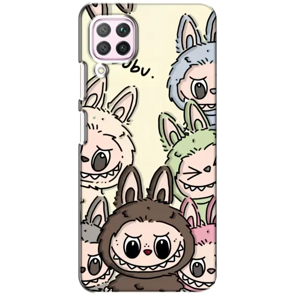 Чохол з принтом «Золота мавпа Bored Ape» для Huawei P40 Lite