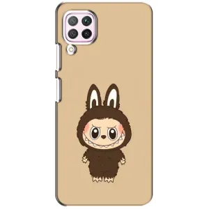 Чохол з Лабубу на Huawei P40 Lite (Bored Ape в червоному)