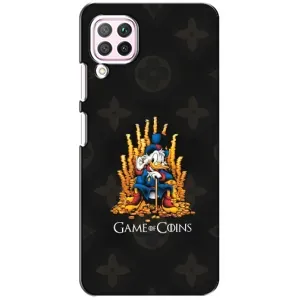 Чехлы для Huawei P40 Lite - Скрудж МакДак Louis Vuitton (PREMIUMPrint) (Король денег)