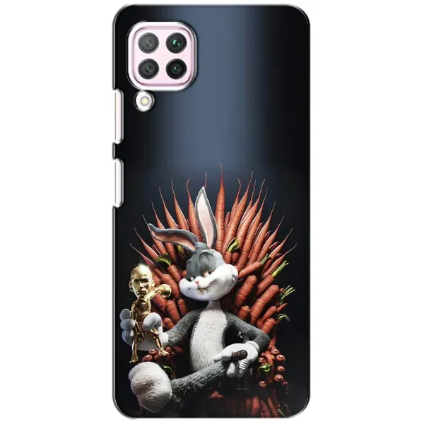 Чехол с принтом «Король Кролик» для Huawei P40 Lite