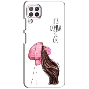 Чехол с печатью для Huawei P40 Lite - (Мода) (AlphaPrint) (Коронавирус)