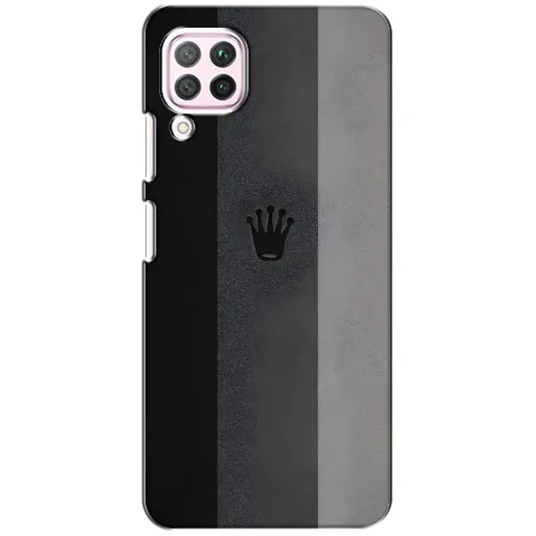 Чохол з принтом «Коронка» для Huawei P40 Lite