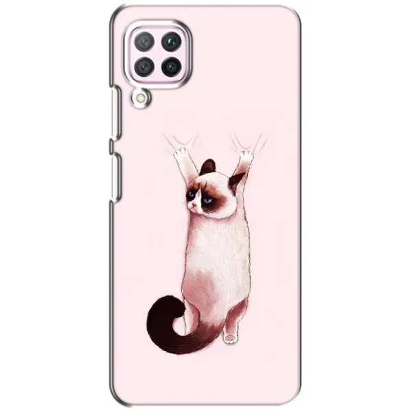 Чохол з принтом «Котик падає» для Huawei P40 Lite