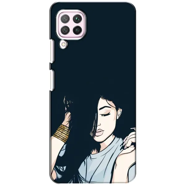 Чехол с принтом «Красивая девочка» для Huawei P40 Lite