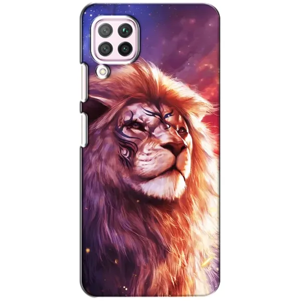 Чохол з принтом «Красочний Лев» для Huawei P40 Lite Чохол з принтом «Красочний Лев» для Huawei P40 Lite