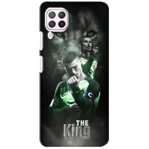 Чехол Криштиану Роналду для Huawei P40 Lite (AlphaPrint) (Криштиано Лев)