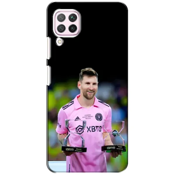 Чехол с принтом «Кубки Месси» для Huawei P40 Lite