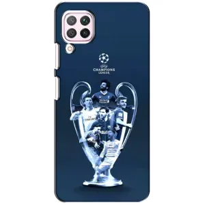 Чехлы для Huawei P40 Lite (VPrint) - Футбольные клубы (Кубок ЛЧ)