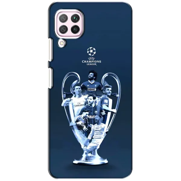 Чехол с принтом «Кубок ЛЧ» для Huawei P40 Lite