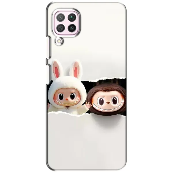 Чохол з принтом «Лабубу» для Huawei P40 Lite