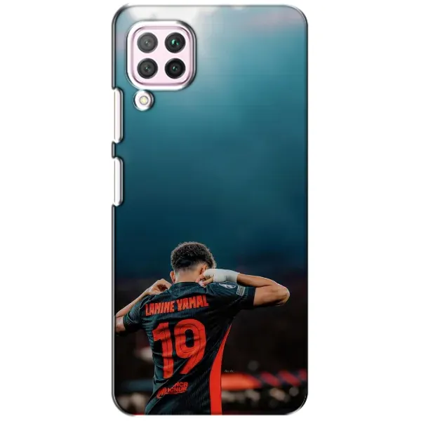 Чехол с принтом «Ламин 19» для Huawei P40 Lite
