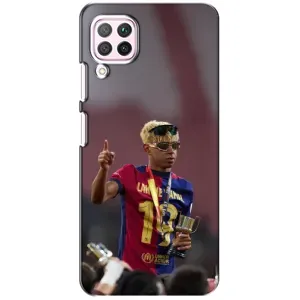 Чохол з футболістом Ламін Ямаль Huawei P40 Lite (Lamine Yamal)
