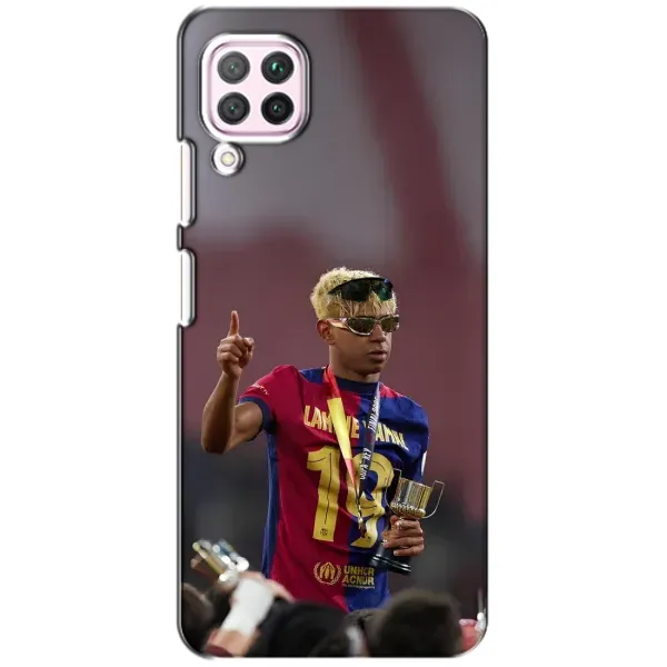 Чехол с принтом «Lamine Yamal» для Huawei P40 Lite