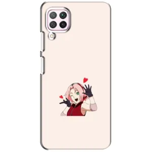 Чехлы Персонажи Аниме Наруто для Huawei P40 Lite (AlphaPrint) (Лайк Сакура)