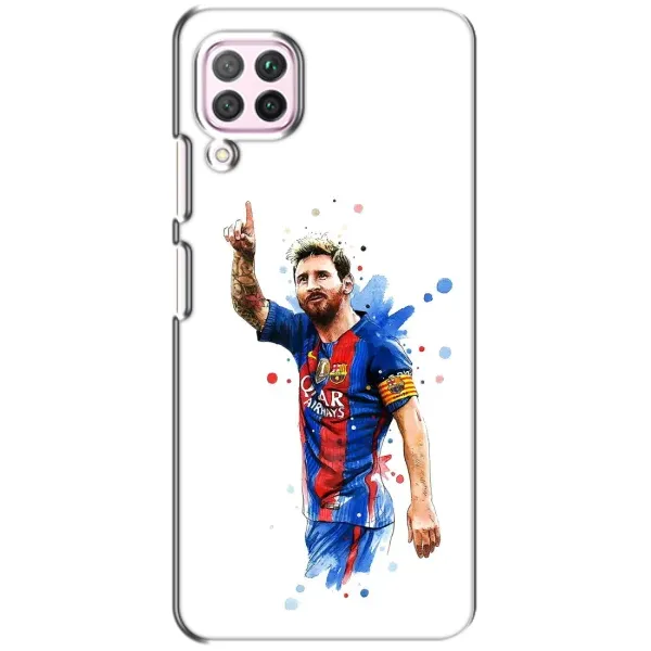 Чехол с принтом «Лео Месси» для Huawei P40 Lite