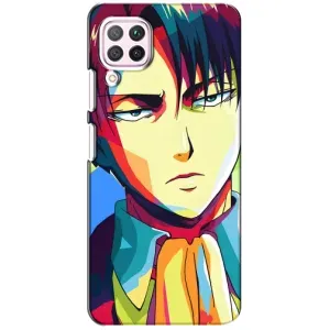 Чехлы Персонажи Аниме Наруто для Huawei P40 Lite (AlphaPrint) (Леви Аккерман)