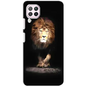 Чехол со Львом для Huawei P40 Lite (VPrint) (Лев)