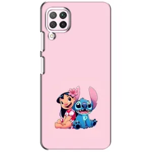 Чехол с принтом Стич на Huawei P40 Lite (Лило и Стич)